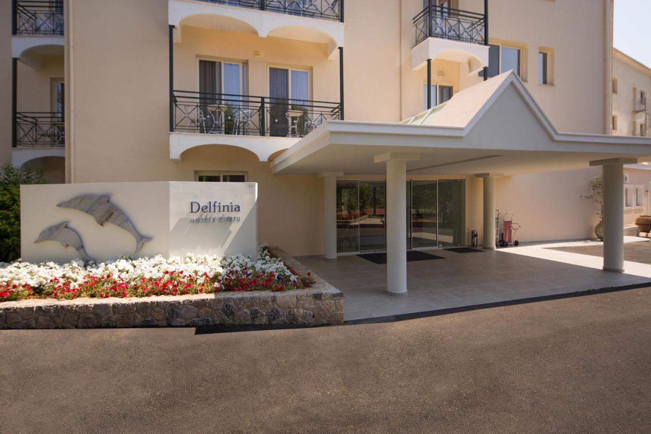 Delfinia Hotel Moraitika Exterior photo