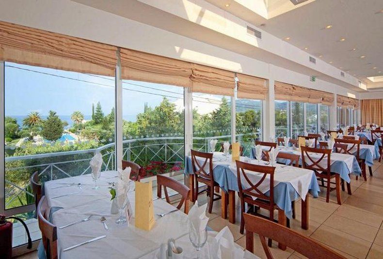 Delfinia Hotel Moraitika Exterior photo
